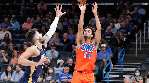 Jeremiah Robinson-Earl, OKC Thunder, New Orleans Pelicans